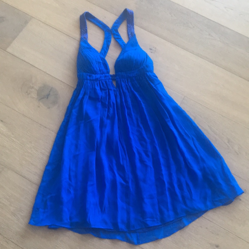 Cache blue dress